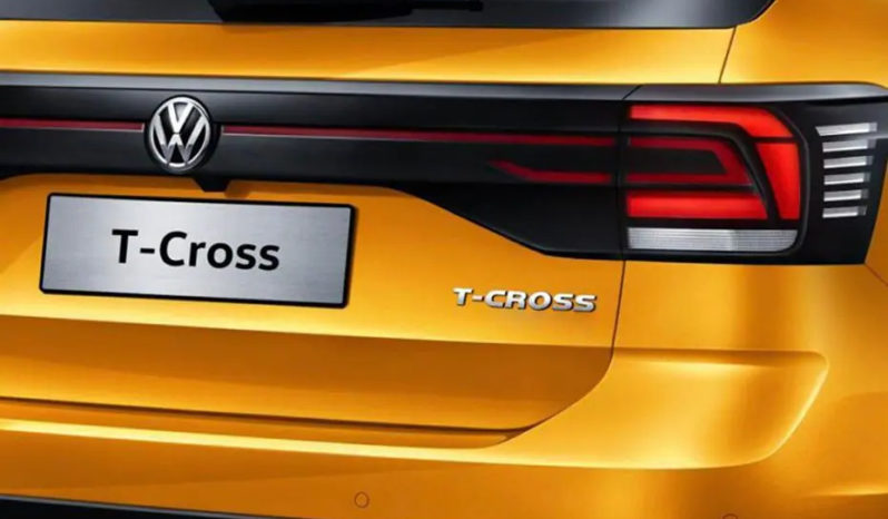 New T-Cross full